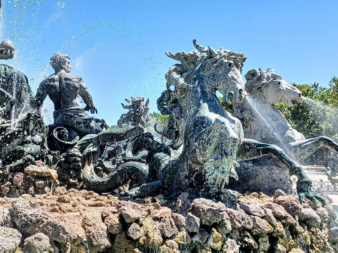Monument aux Girondins-波尔多必去景点