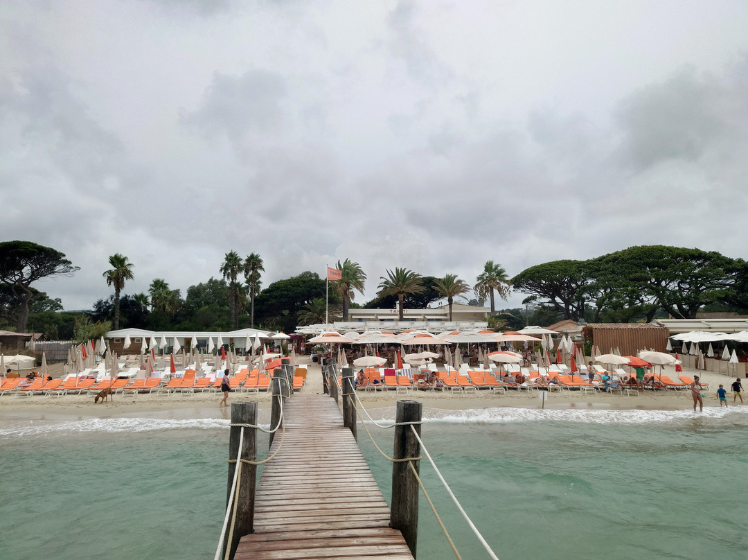 Tahiti Beach-Ramatuelle必去景点