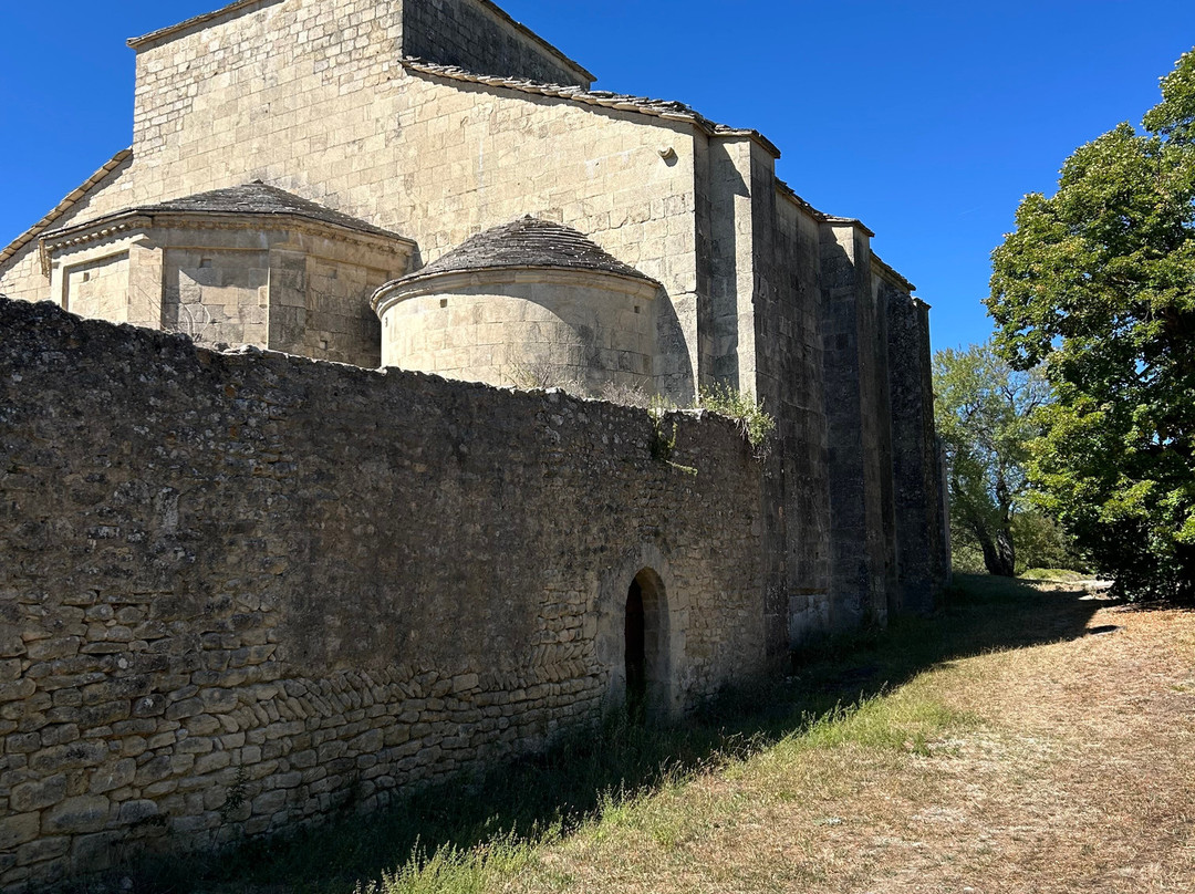 Abbaye Notre Dame de Ganagobie-Forcalquier必去景点