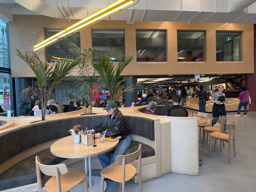Wellington City Library-惠灵顿必去景点
