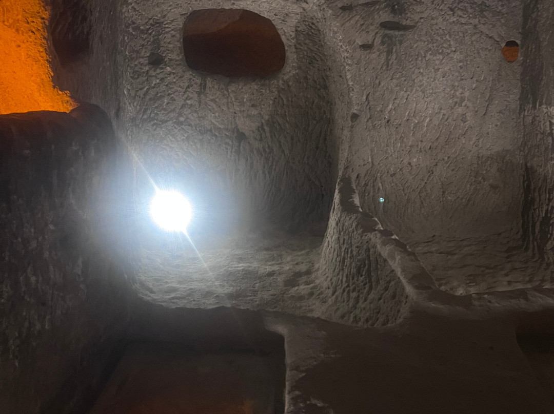 Kaymakli Underground City-Kaymakli必去景点
