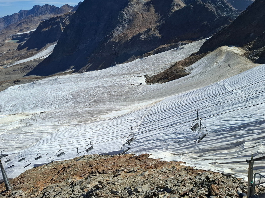 Iceman Ötzi Peak-Senales必去景点