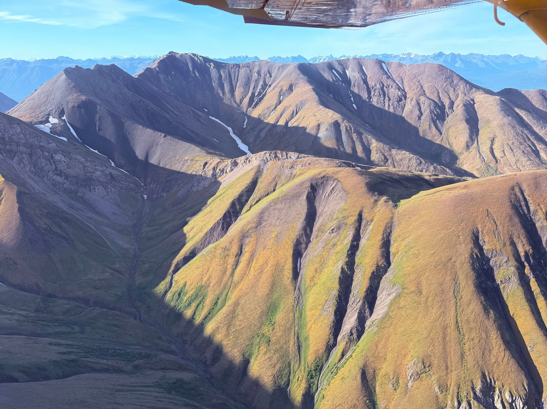 Wrangell Mountain Air-McCarthy必去景点