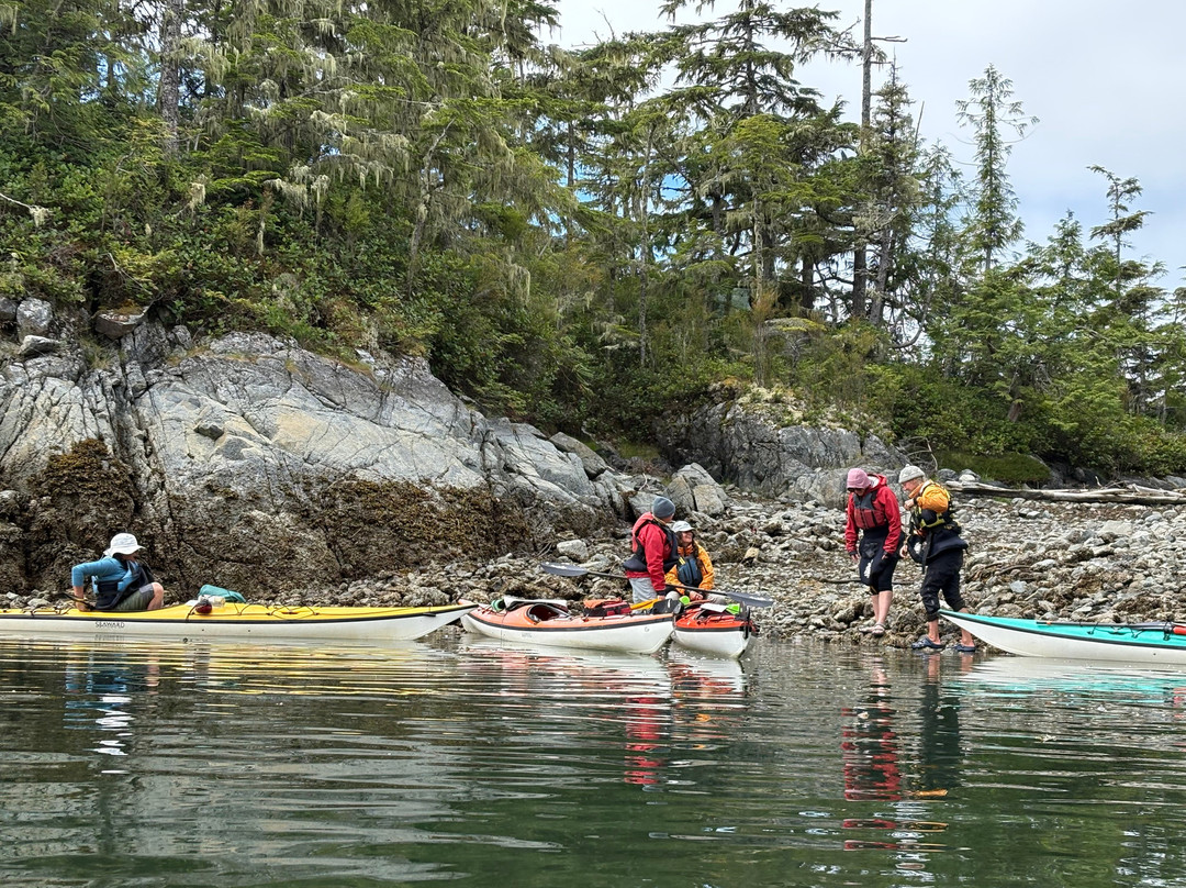 Kingfisher Wilderness Adventures-Port McNeill必去景点