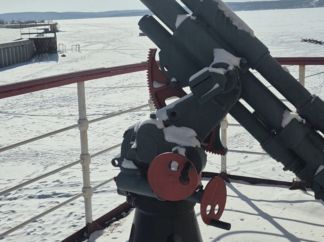Museum-Icebreaker Angara-伊尔库茨克必去景点