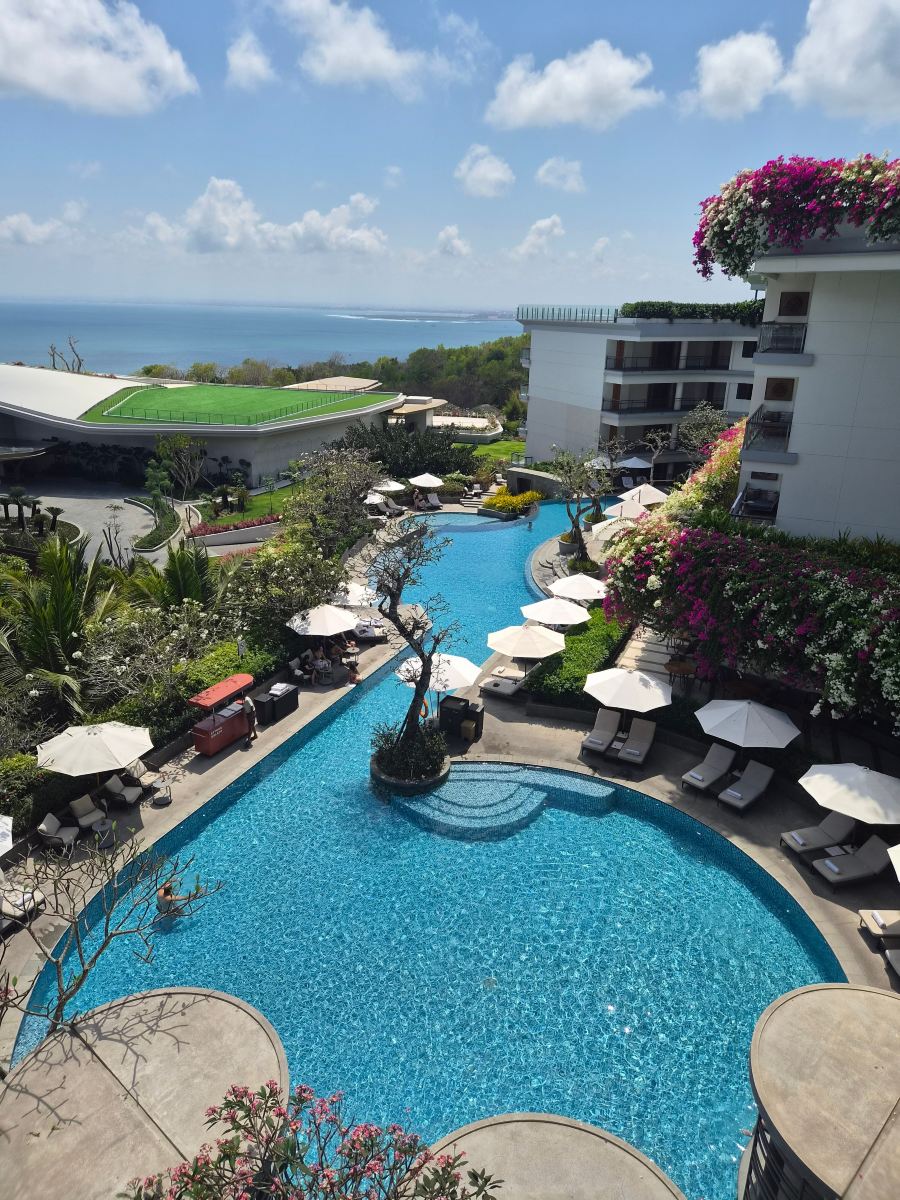 巴厘岛阿雅娜赛格拉酒店-旅行者