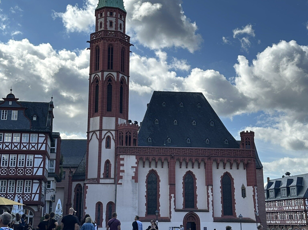 Old Nicholas Church (Alte Nikolaikirche)-法兰克福必去景点