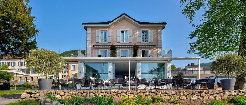 Mont Pelerin酒店住宿-Hotel Du Leman - Centre De Seminaires