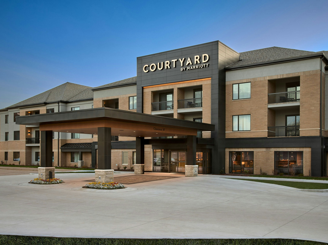 Wausau酒店住宿-Courtyard by Marriott Wausau