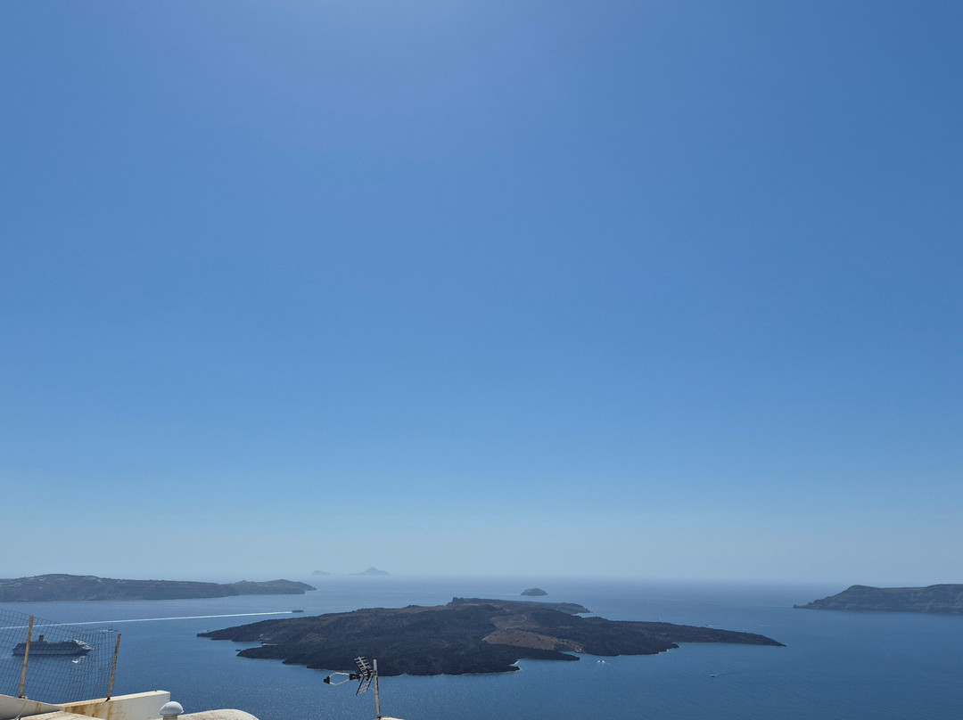 Three Bells of Fira iconic viewpoint