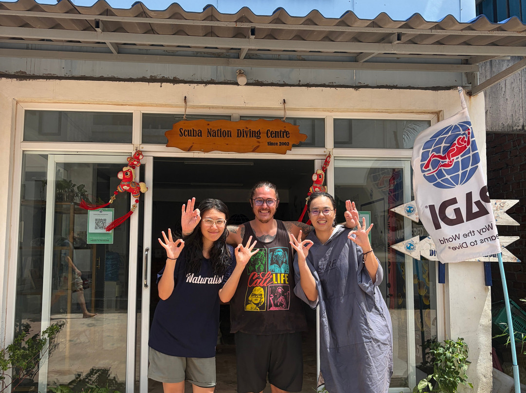 Scuba Nation Diving Centre-高龙撒冷岛必去景点
