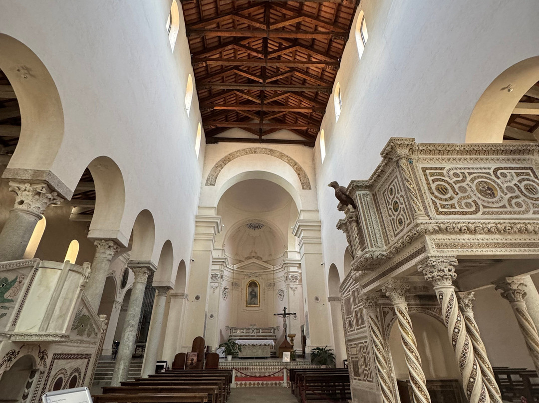 Duomo di Ravello - Basilica ex Cattedrale-拉韦洛必去景点