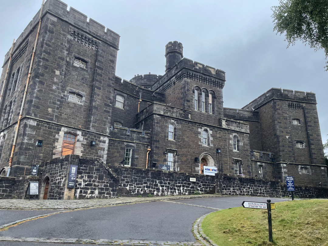 Stirling Old Town Jail-斯特灵必去景点