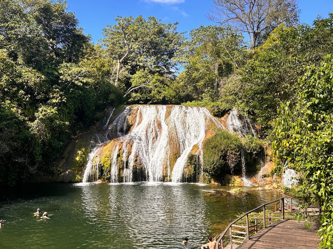 Serra da Bodoquena Waterfalls-Bodoquena必去景点