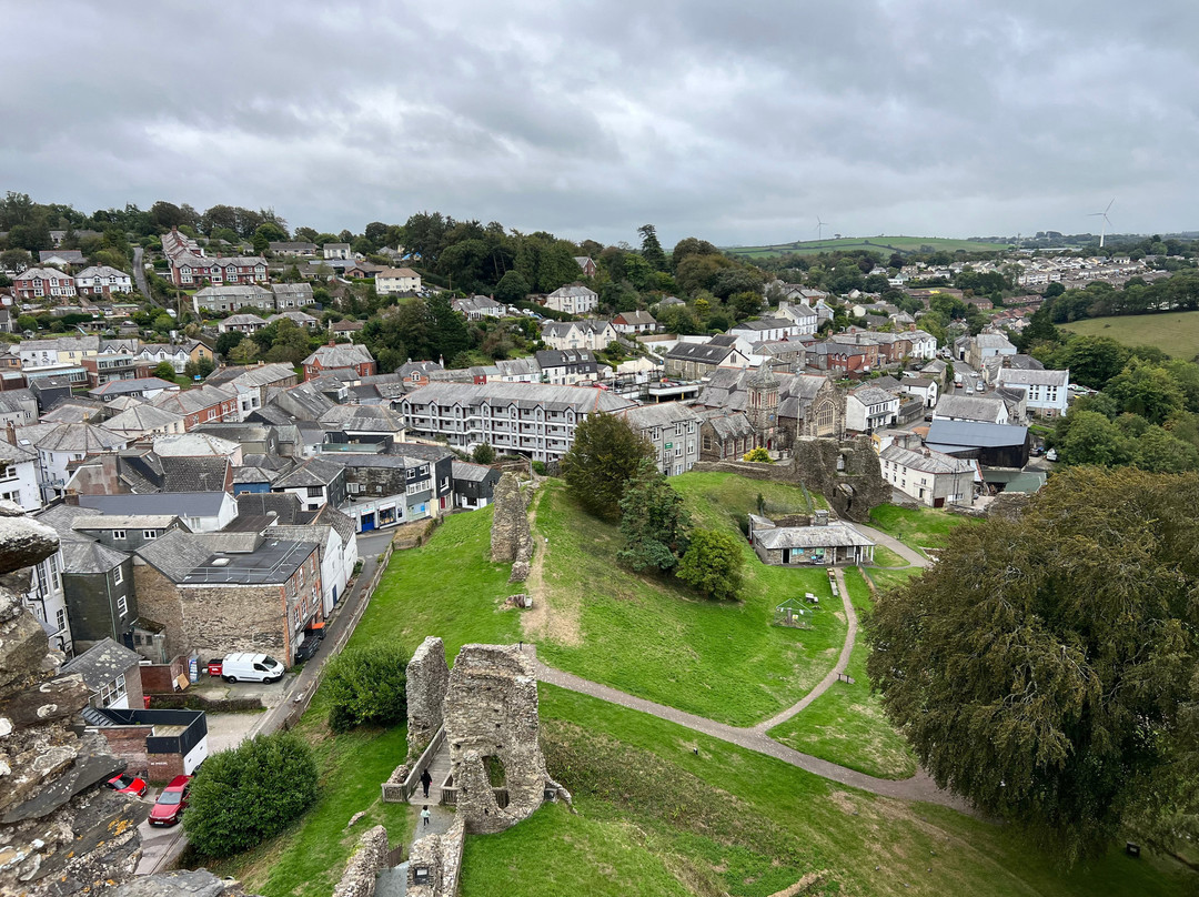 Launceston Castle-朗塞斯顿必去景点