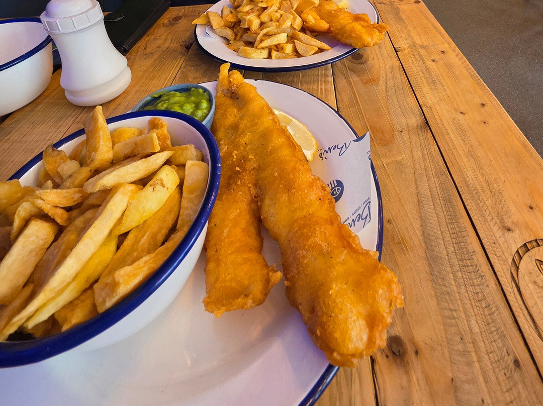 Ben's Fish and Chips Takeaway Mevagissey