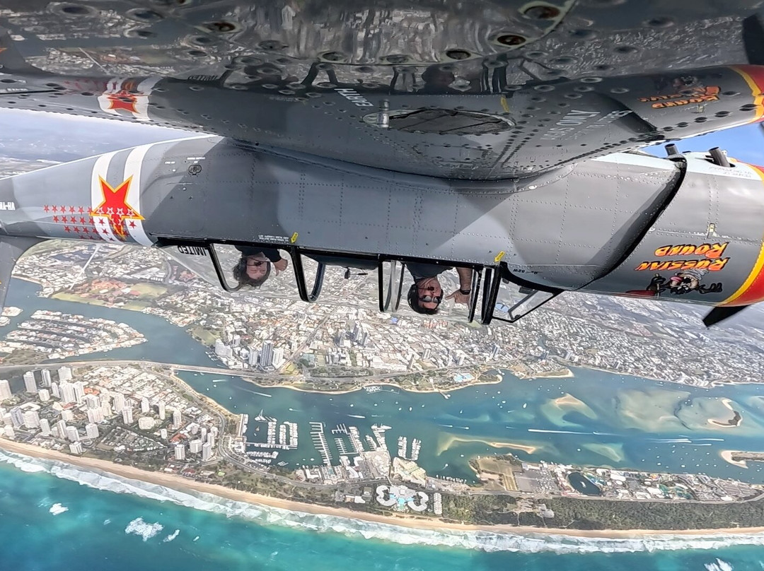 Gold Coast Adventure Flights-黄金海岸必去景点