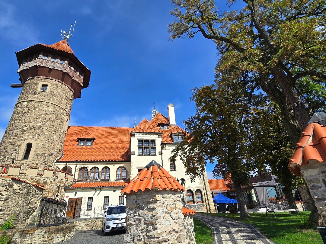 Hnevín Castle-Most必去景点