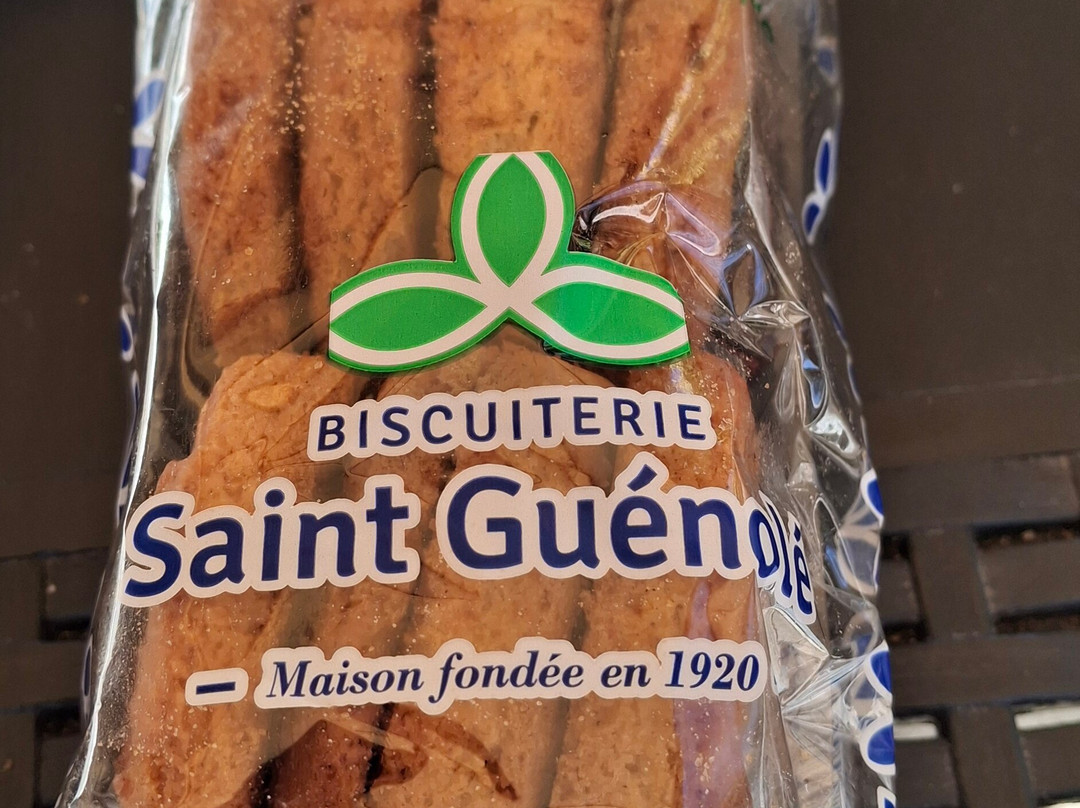 Biscuiterie Saint-Guénolé-Batz-sur-Mer必去景点
