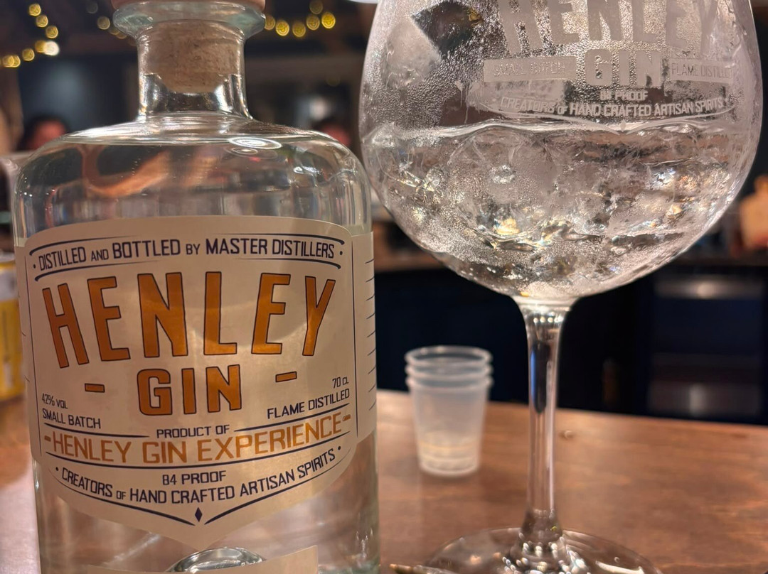 The Henley Distillery Gin Experience-泰晤士河畔亨利必去景点