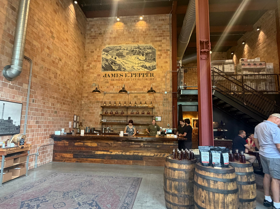 James E. Pepper Distillery-列克星敦必去景点