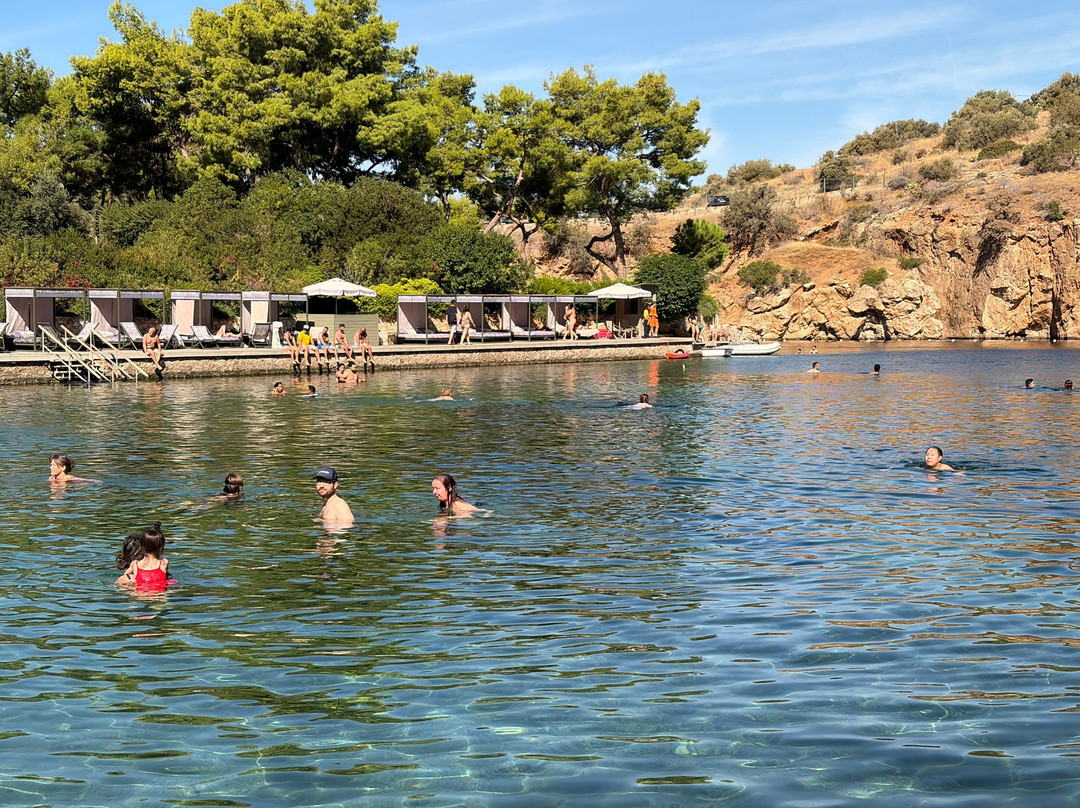 Lake Vouliagmeni-沃立歌美尼必去景点