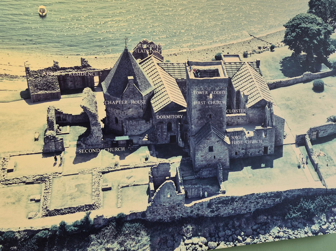 Inchcolm Abbey and Island-南昆斯费里必去景点
