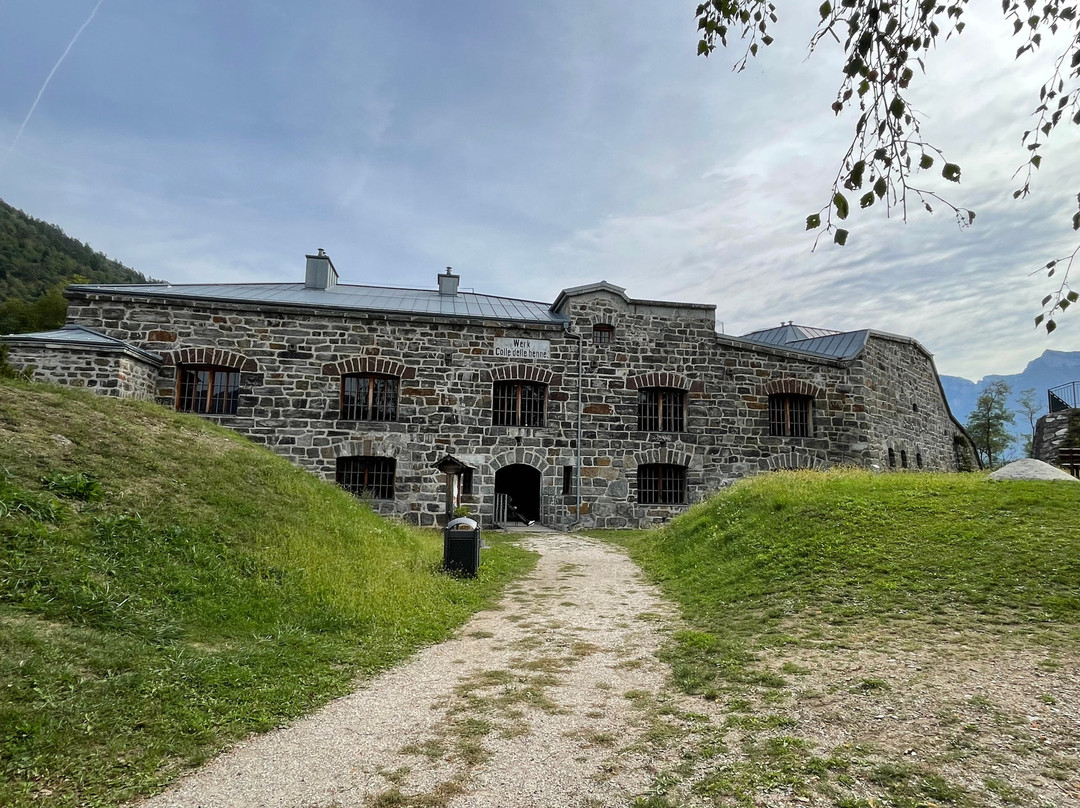 Forte Colle Delle Benne-莱维科泰尔梅必去景点