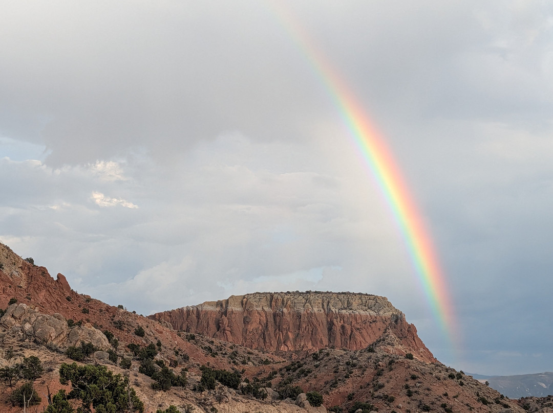 Ghost Ranch-Abiquiu必去景点