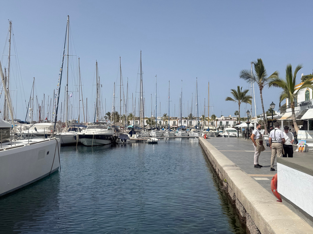 Puerto De Mogán-莫干港必去景点