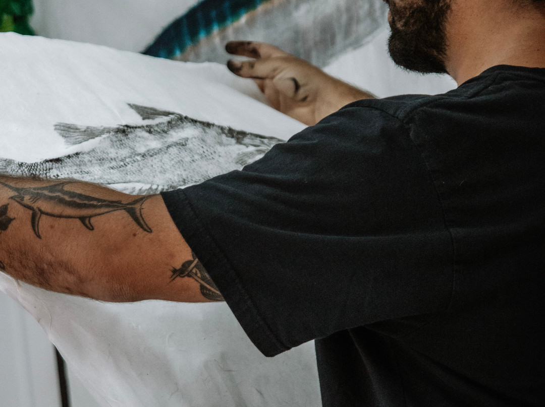 Gyotaku Designs By Christian Montano-Cobano必去景点