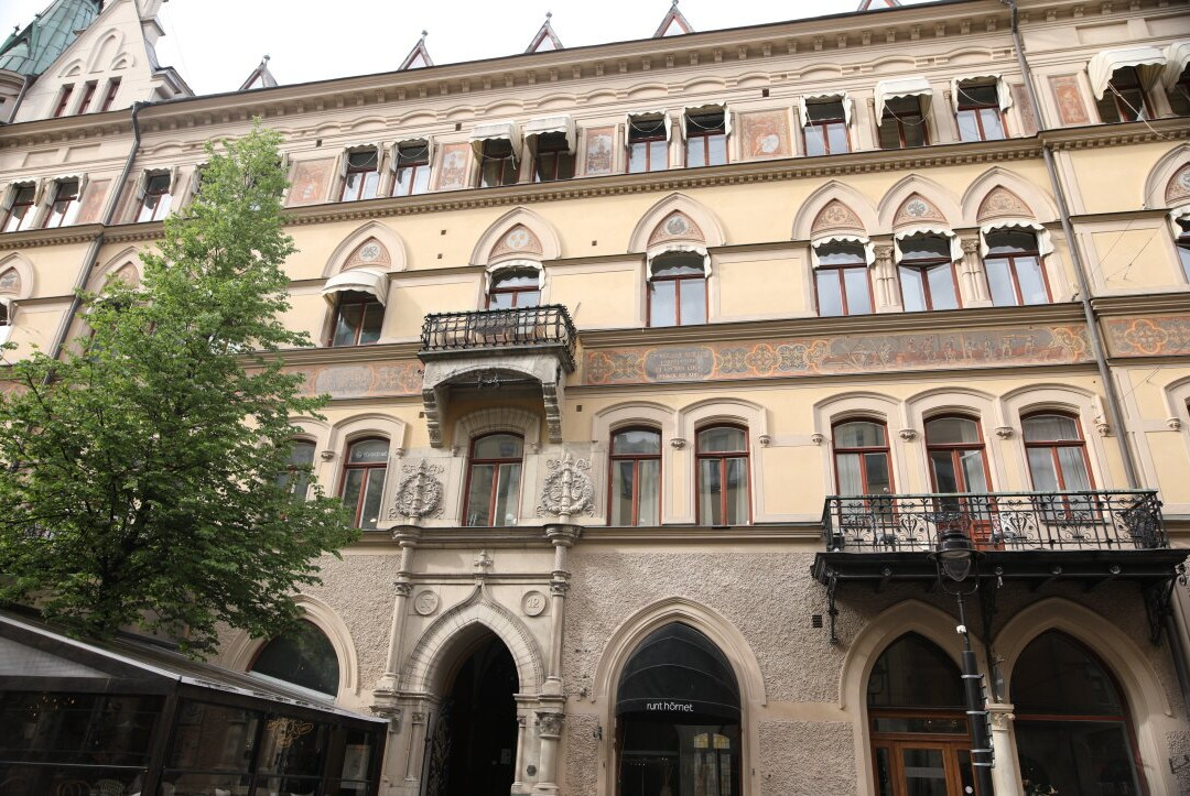 Dahlman-Nordlingska huset-Sundsvall必去景点