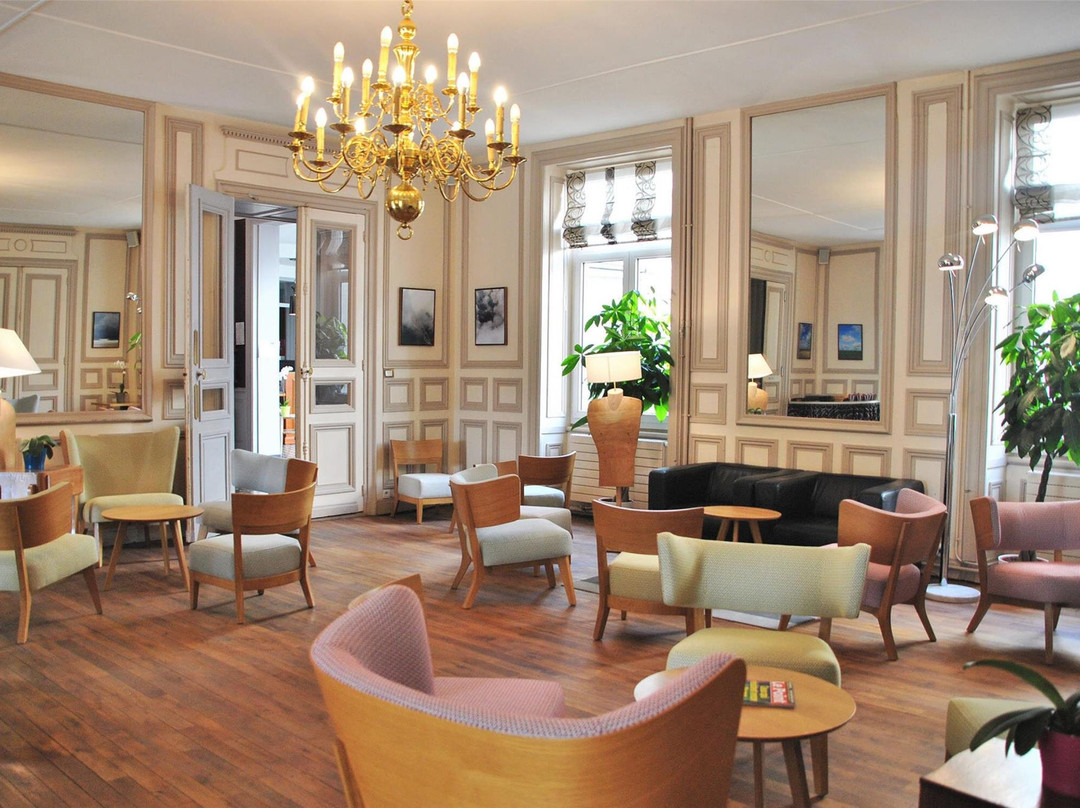 Vienne酒店住宿-Logis Hôtel De L'europe Poitiers