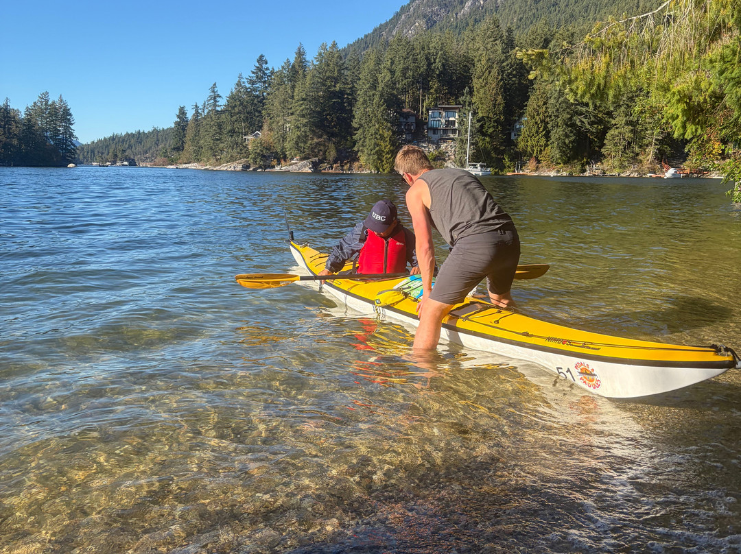 Pedals & Paddles Adventure Sports-Sechelt必去景点