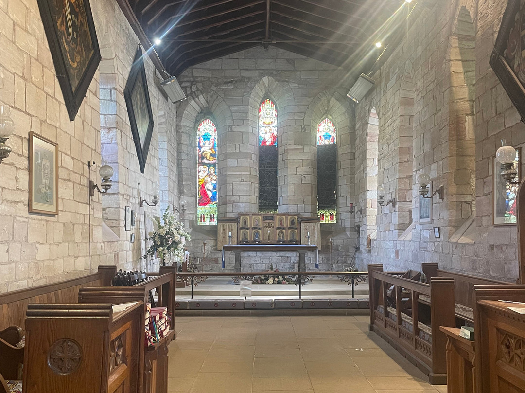 Lindisfarne Castle-Holy Island必去景点