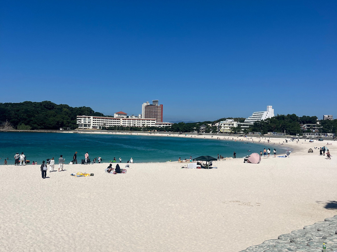Shirahama Beach-下田市必去景点