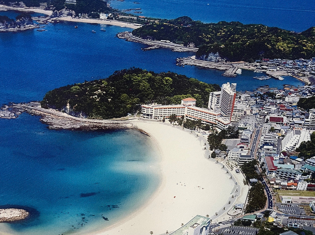 Shirahama Beach-下田市必去景点