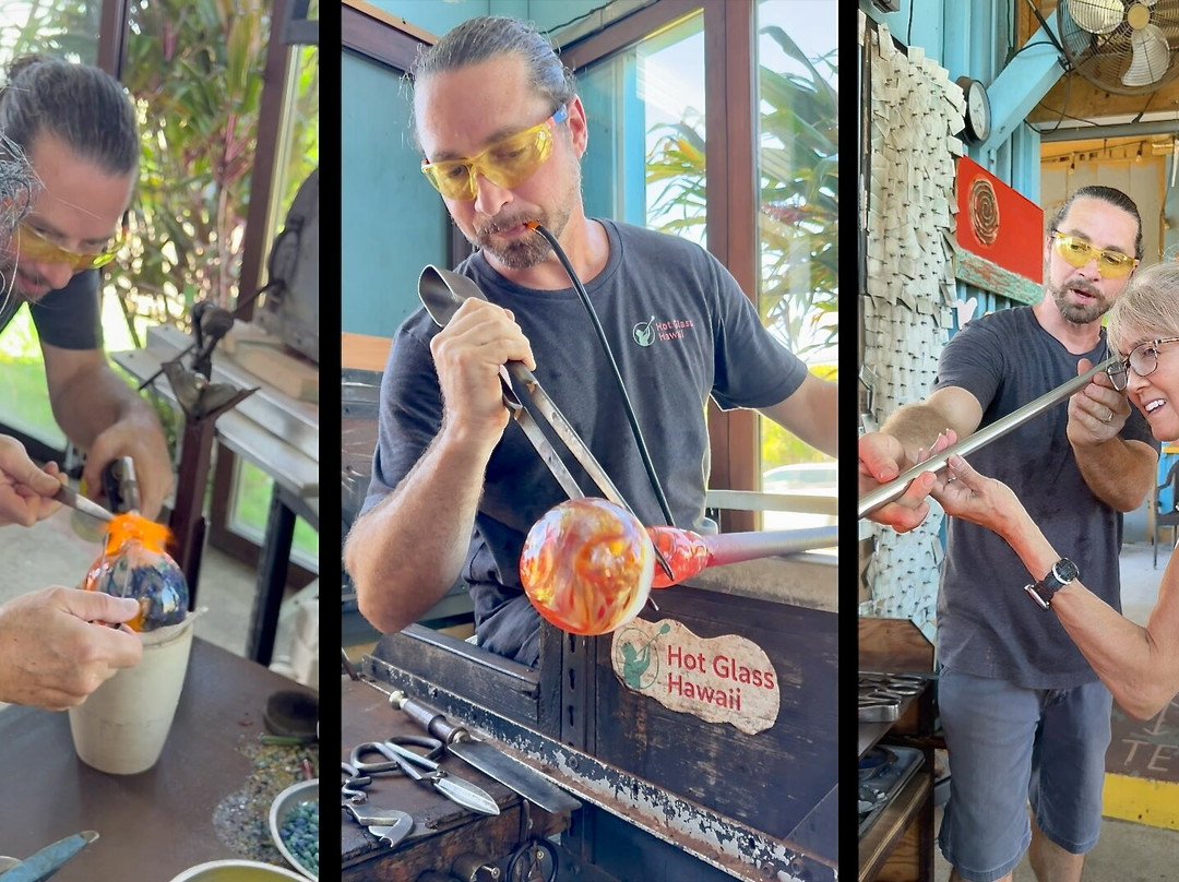 Hot Glass Hawaii-卡帕奥必去景点