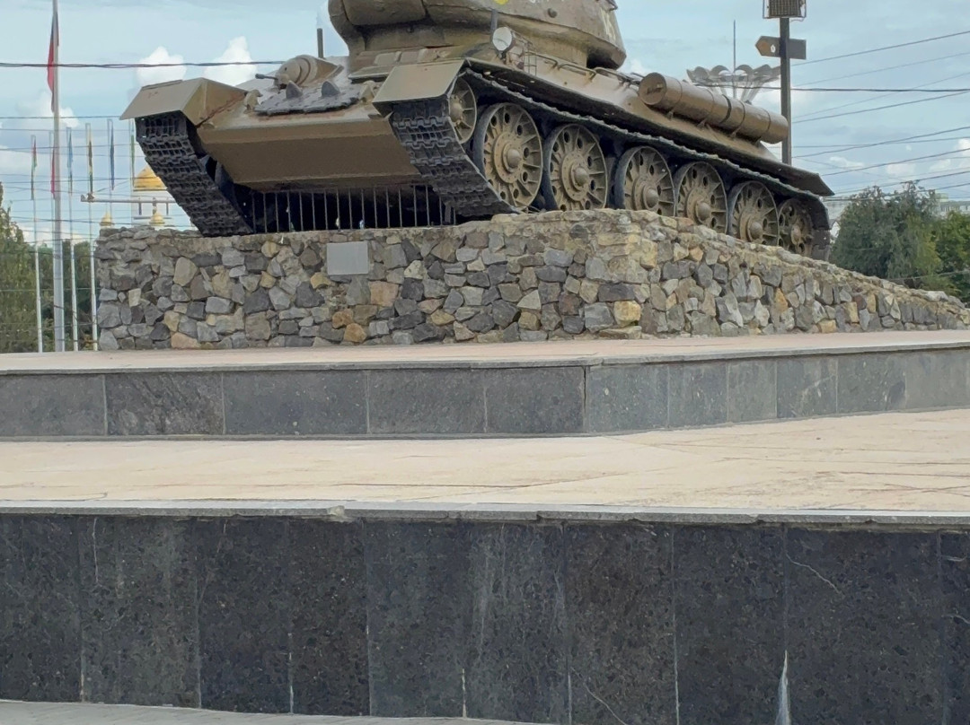 The Tank Monument-Tiraspol必去景点