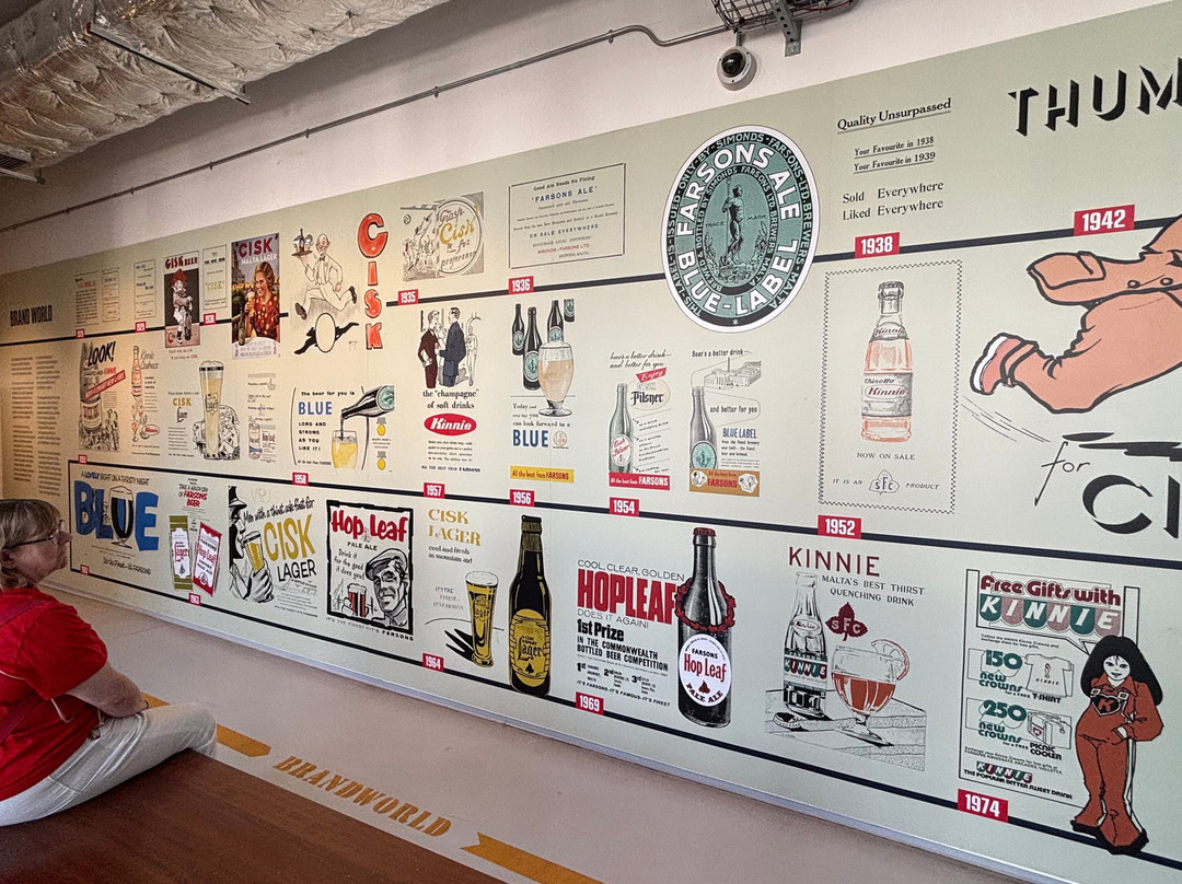 Farsons Brewery Experience-Birkirkara必去景点