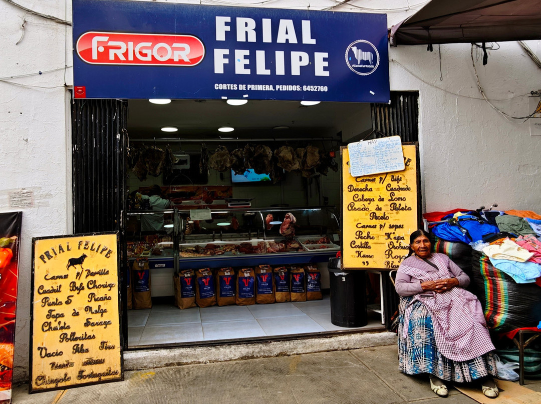 Mercado Central-苏克雷必去景点