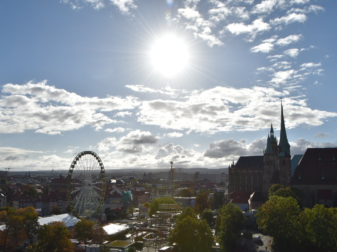 Petersberg Citadel-爱尔福特必去景点
