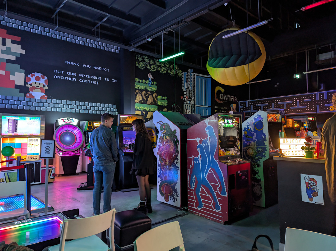 Warsaw Arcade Museum - Muzeum Gier Wideo-华沙必去景点