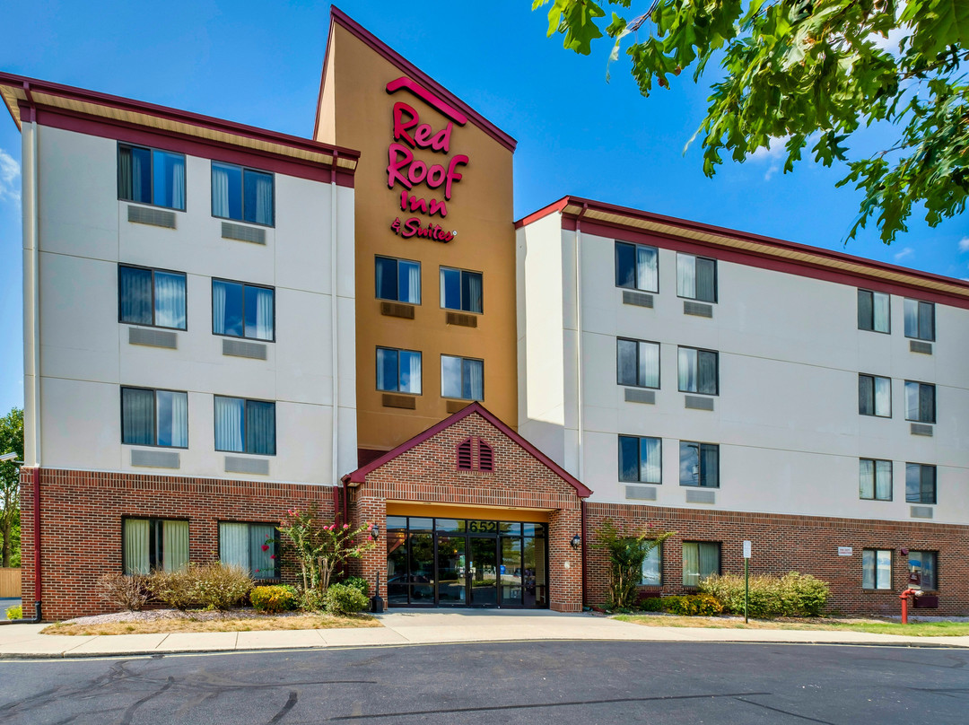 多佛酒店住宿-Red Roof Inn & Suites Dover Downtown