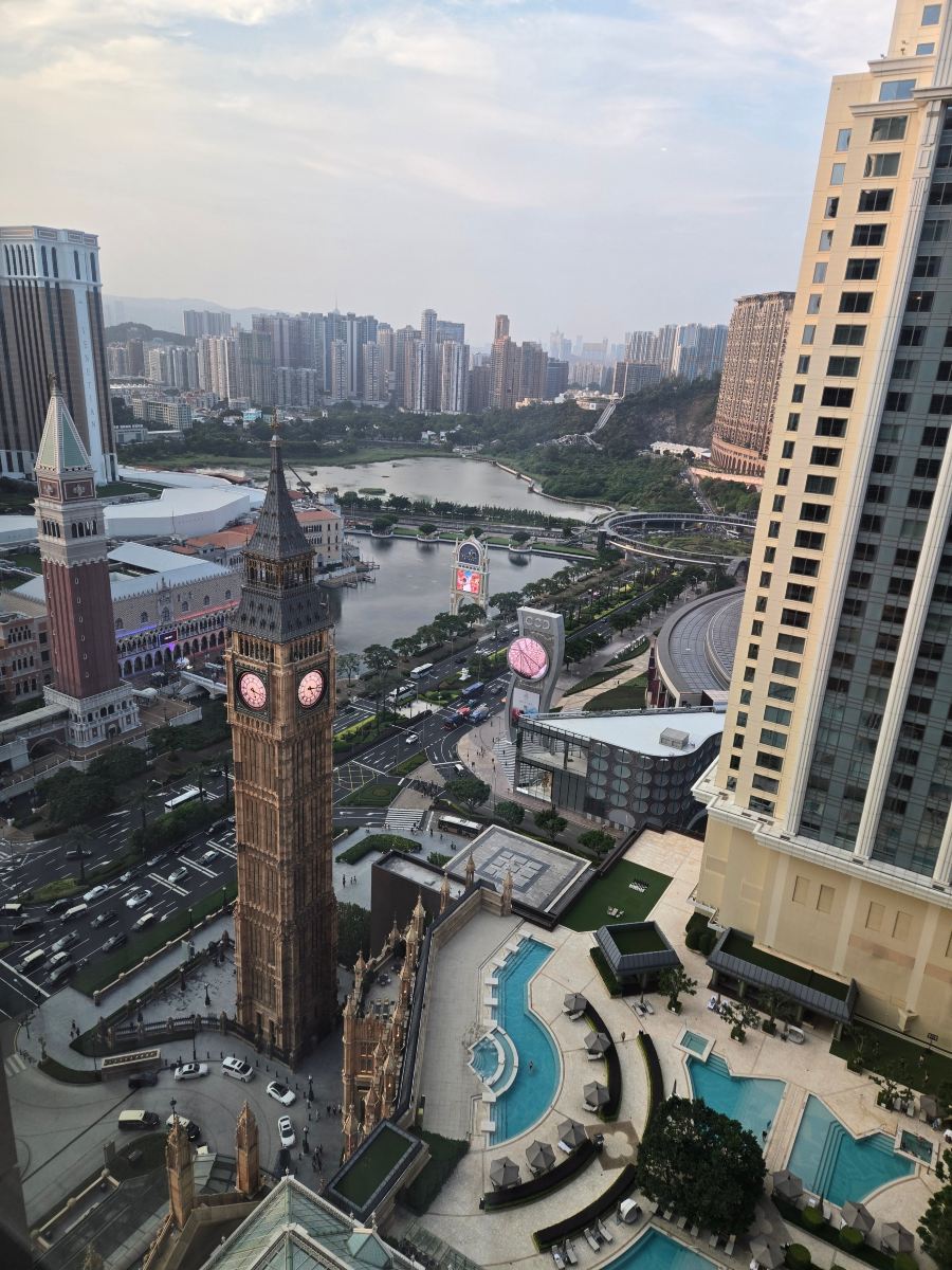 澳门康莱德酒店-旅行者