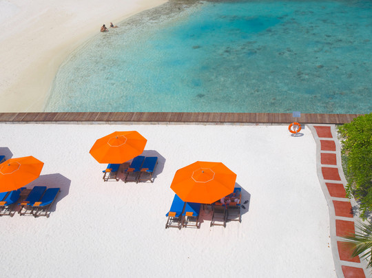 瑚湖尔岛酒店主图