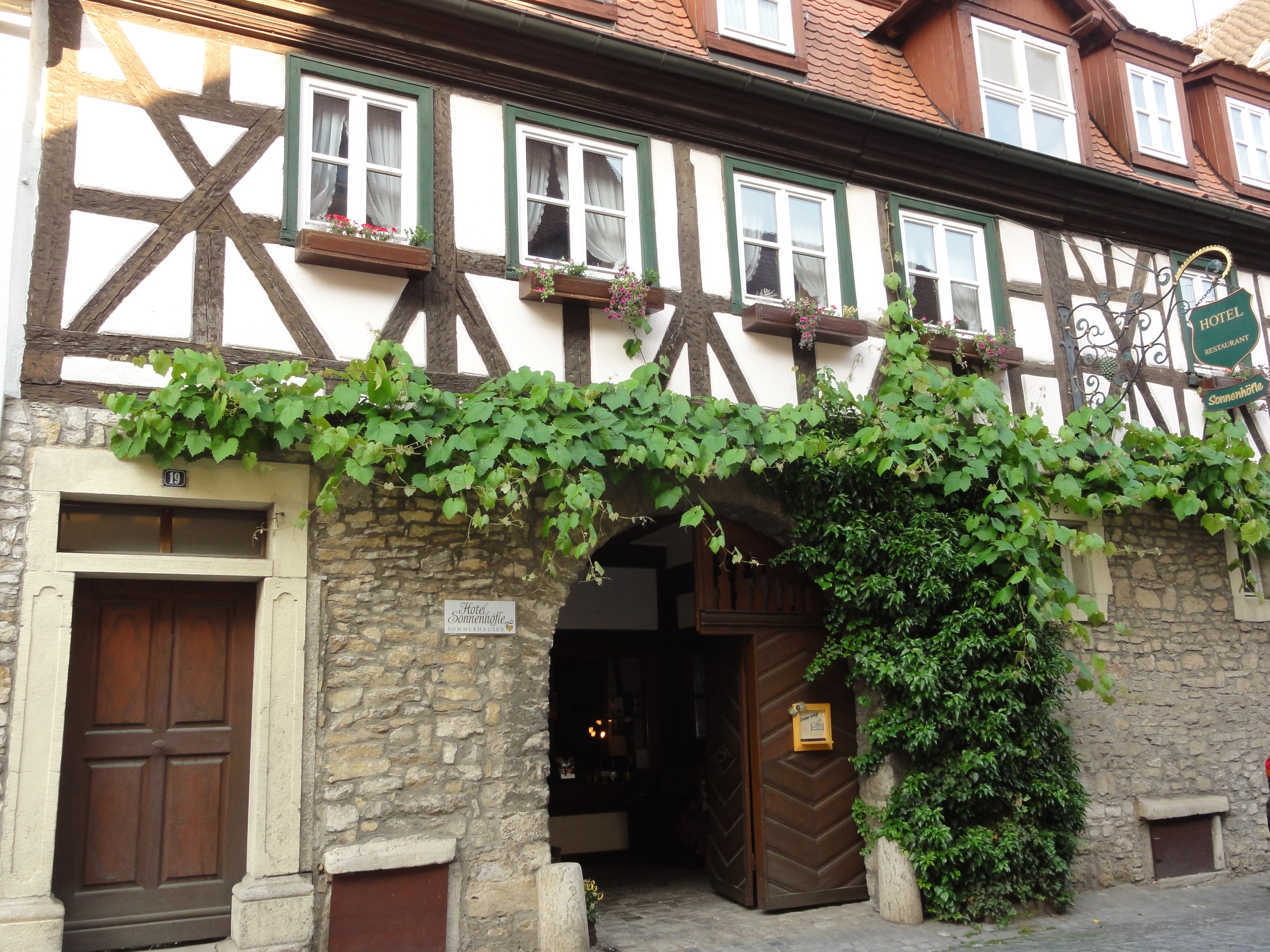 Hotel Sonnenhofle-客卧