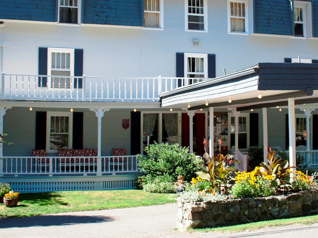 Saint-Alexandre-de-Kamouraska酒店住宿-Auberge Sur Mer