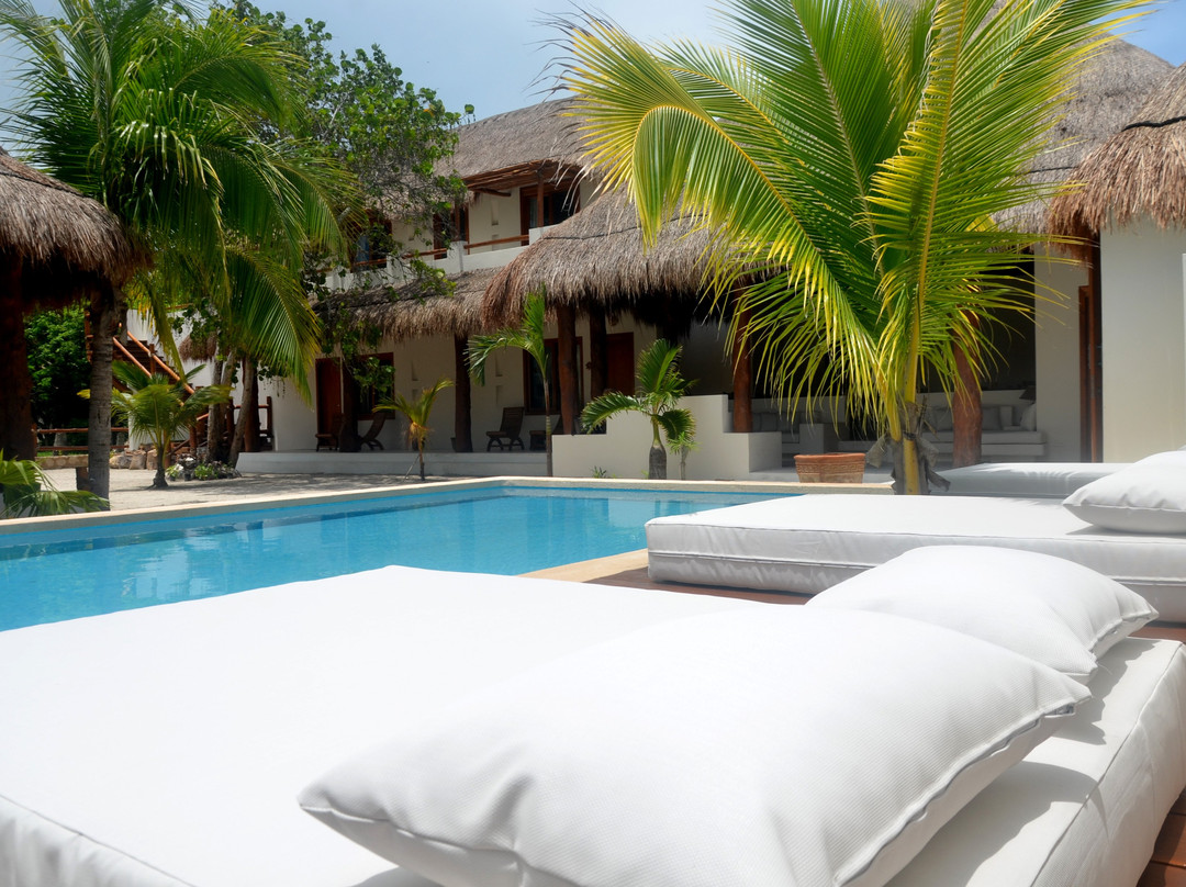 Holbox Island酒店住宿-Tierra del Mar Hotel