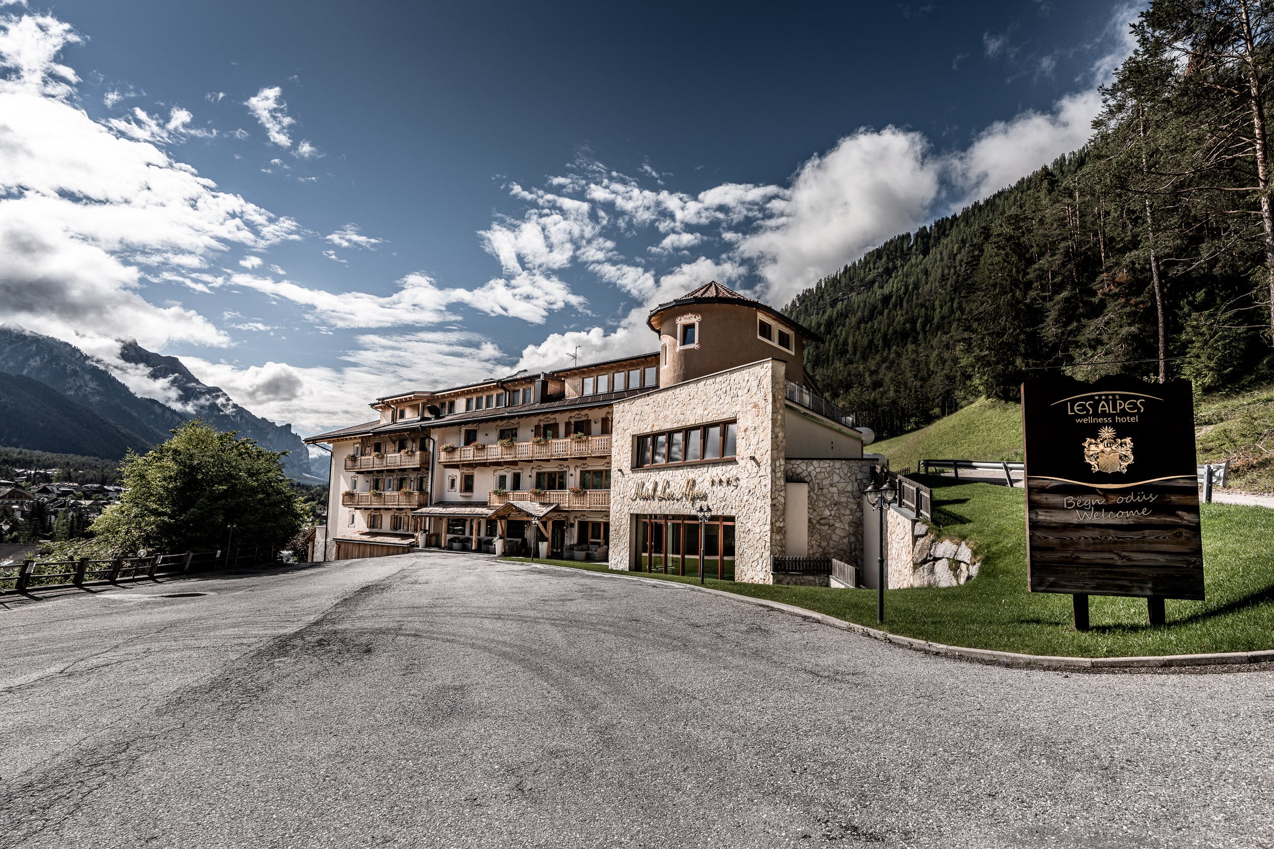 Hotel Les Alpes-官方